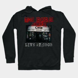 circle jerka live at cbgb Hoodie